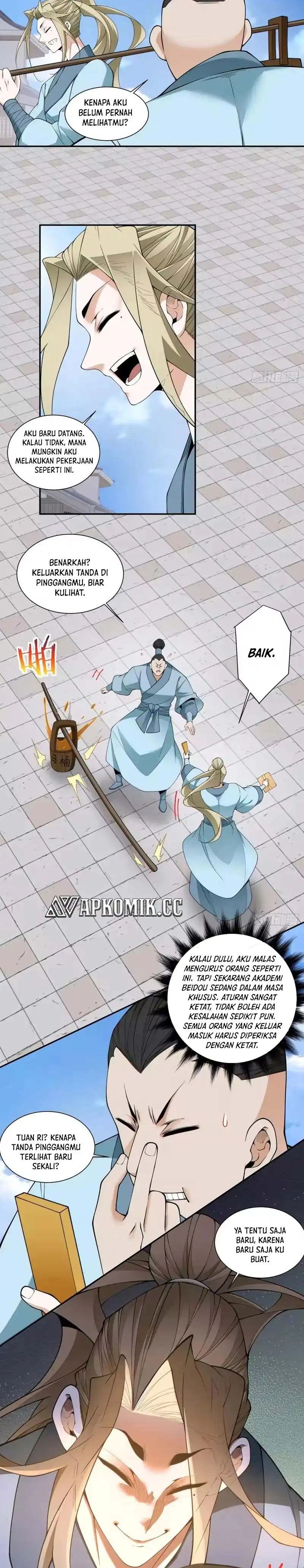 Baca My Disciples Are All Big Villains - Chapter 494 halaman 3