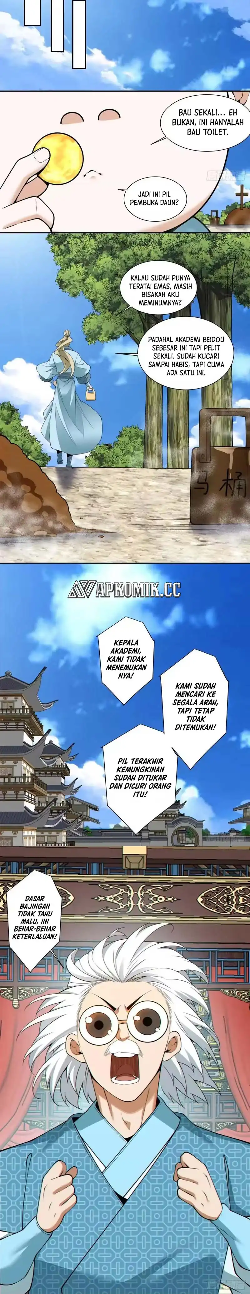 Baca My Disciples Are All Big Villains - Chapter 494 halaman 5