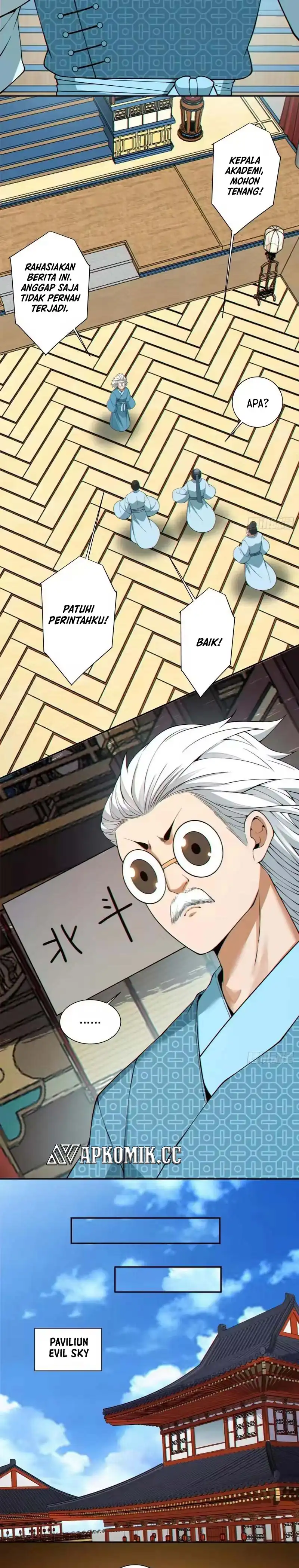 Baca My Disciples Are All Big Villains - Chapter 494 halaman 6