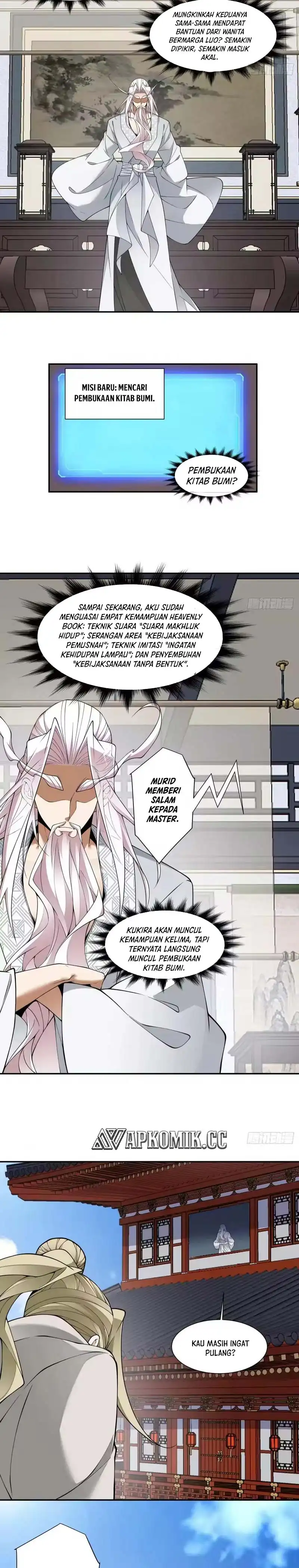 Baca My Disciples Are All Big Villains - Chapter 494 halaman 9