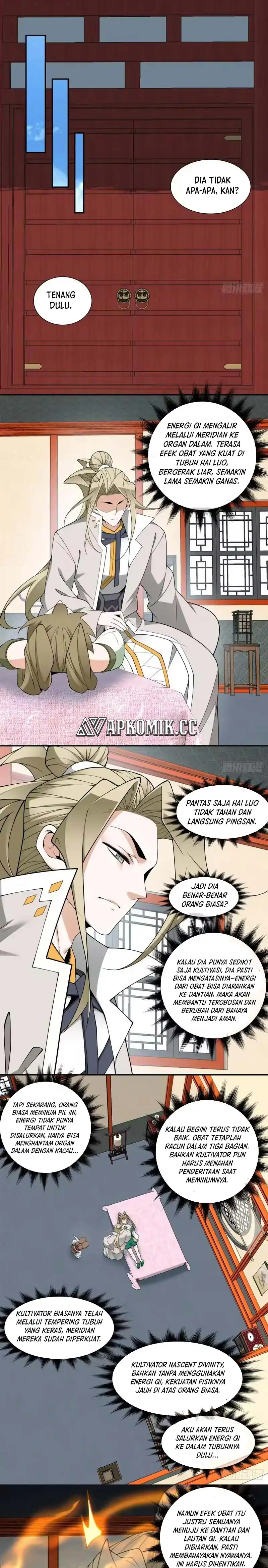 Baca My Disciples Are All Big Villains - Chapter 495 halaman 11