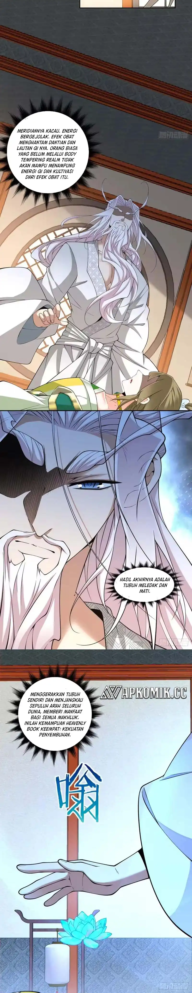 Baca My Disciples Are All Big Villains - Chapter 496 halaman 5