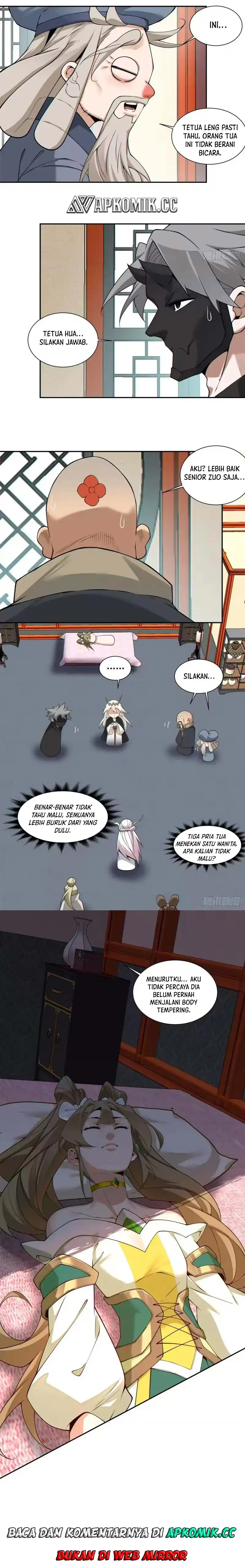 Baca My Disciples Are All Big Villains - Chapter 498 halaman 10