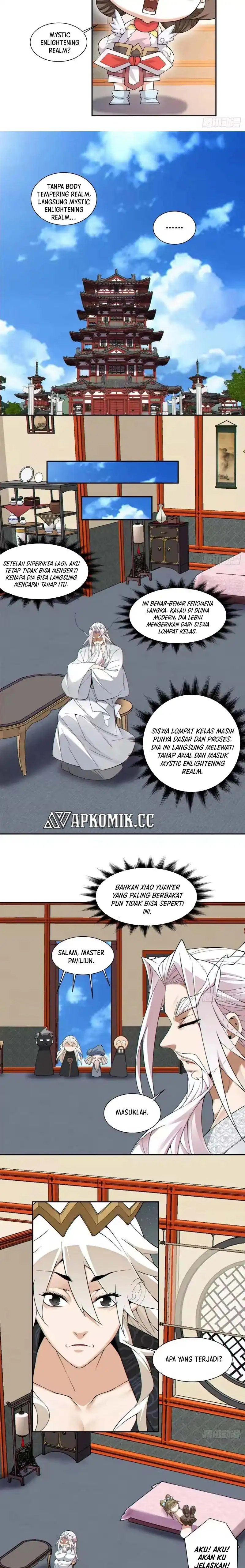 Baca My Disciples Are All Big Villains - Chapter 498 halaman 8