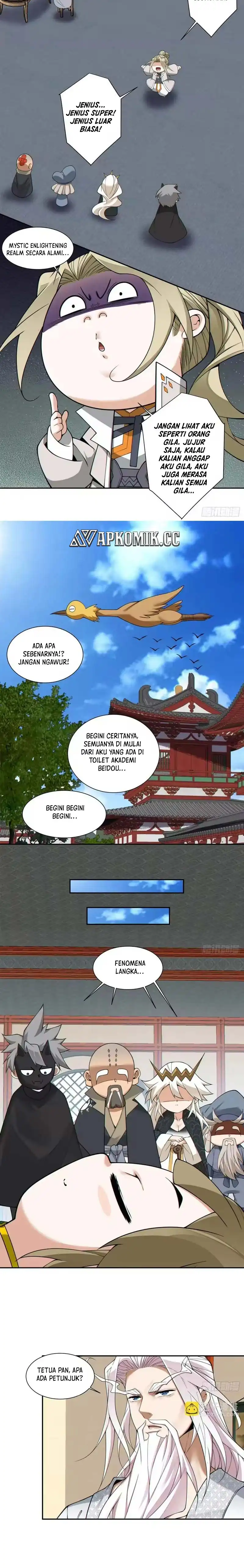 Baca My Disciples Are All Big Villains - Chapter 498 halaman 9