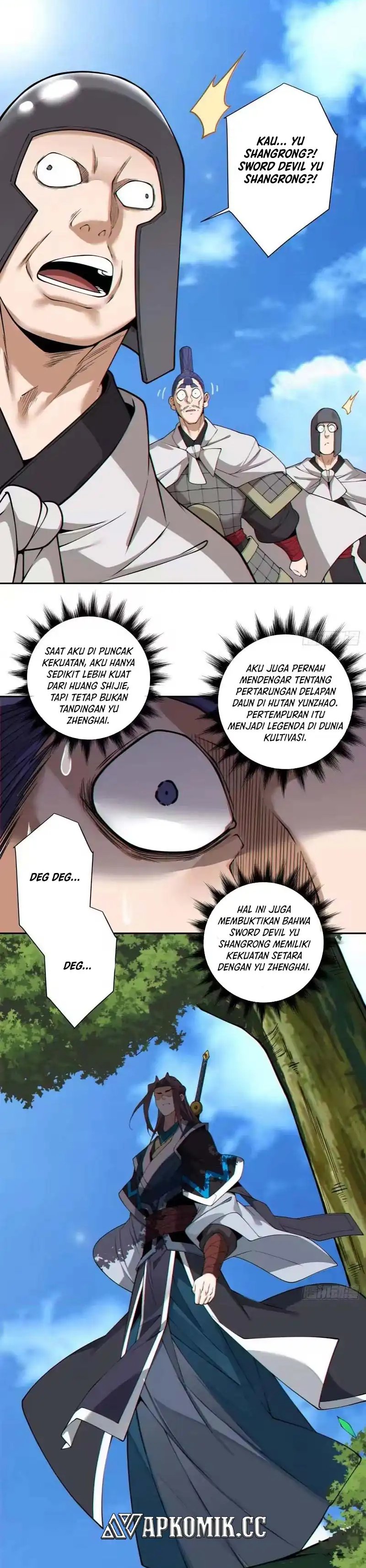 Baca My Disciples Are All Big Villains - Chapter 499 halaman 10