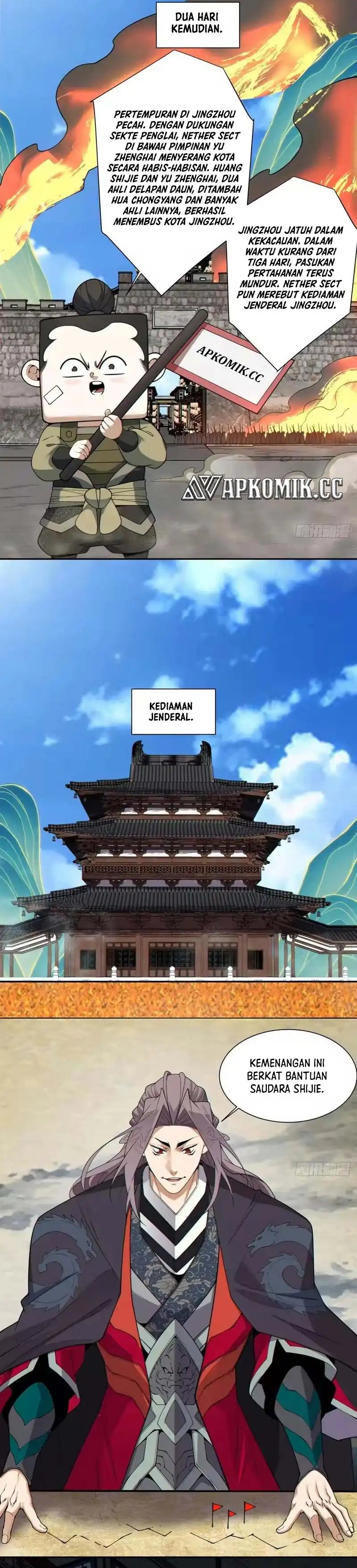 Baca My Disciples Are All Big Villains - Chapter 499 halaman 6