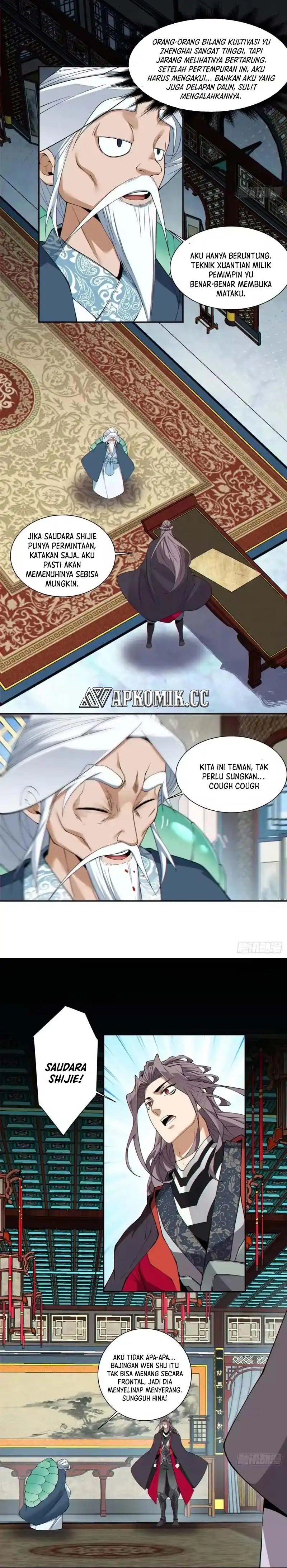 Baca My Disciples Are All Big Villains - Chapter 499 halaman 7