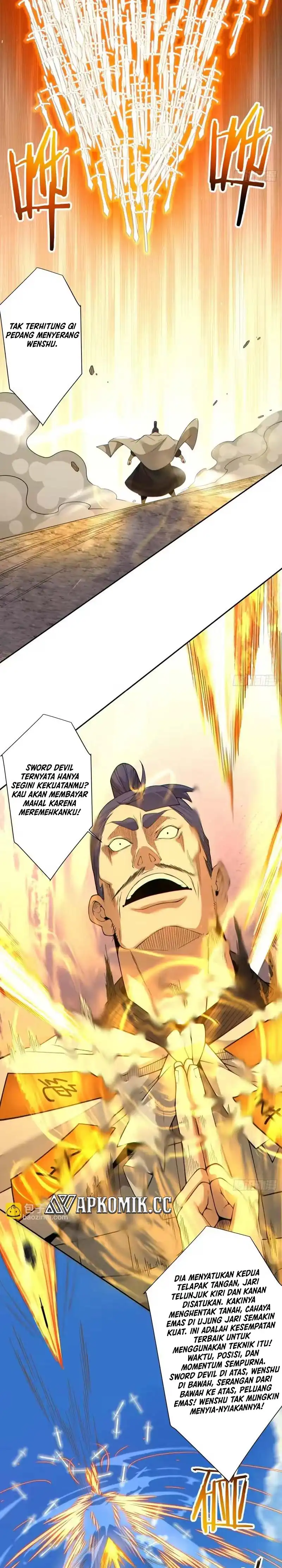 Baca My Disciples Are All Big Villains - Chapter 500 halaman 7