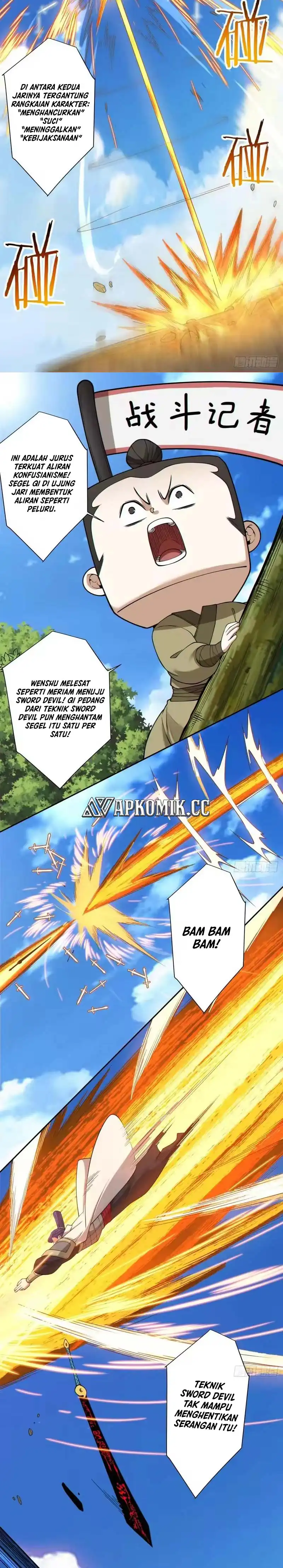 Baca My Disciples Are All Big Villains - Chapter 500 halaman 8