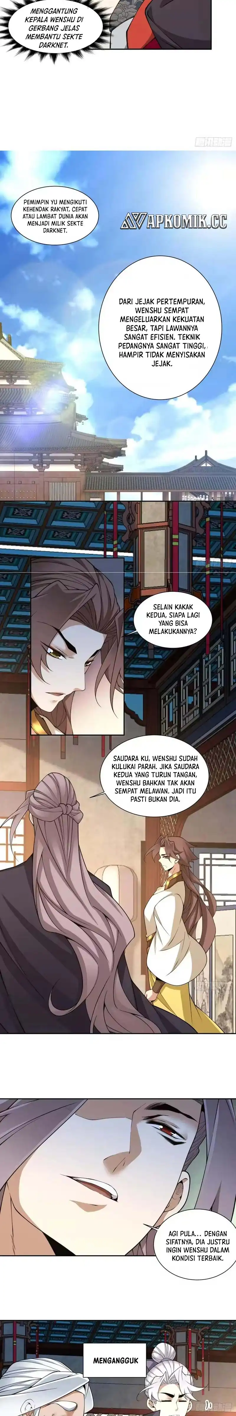 Baca My Disciples Are All Big Villains - Chapter 501 halaman 9