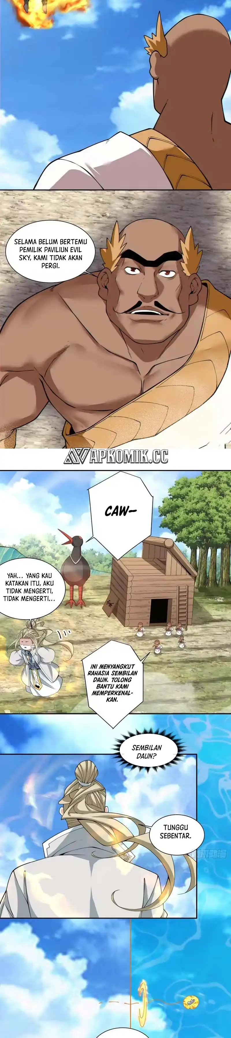 Baca My Disciples Are All Big Villains - Chapter 504 halaman 10
