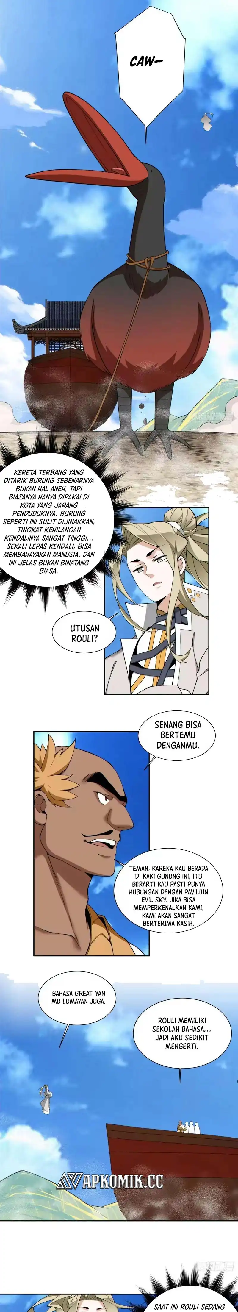 Baca My Disciples Are All Big Villains - Chapter 504 halaman 6
