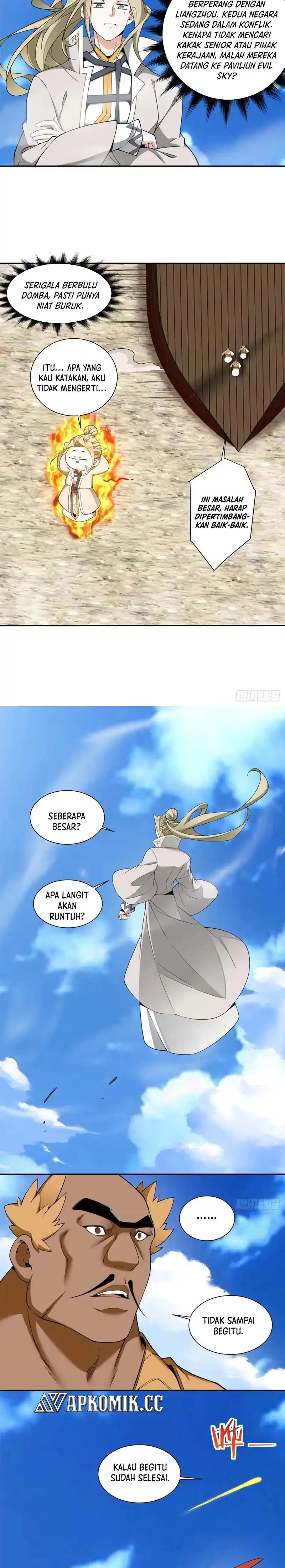 Baca My Disciples Are All Big Villains - Chapter 504 halaman 7