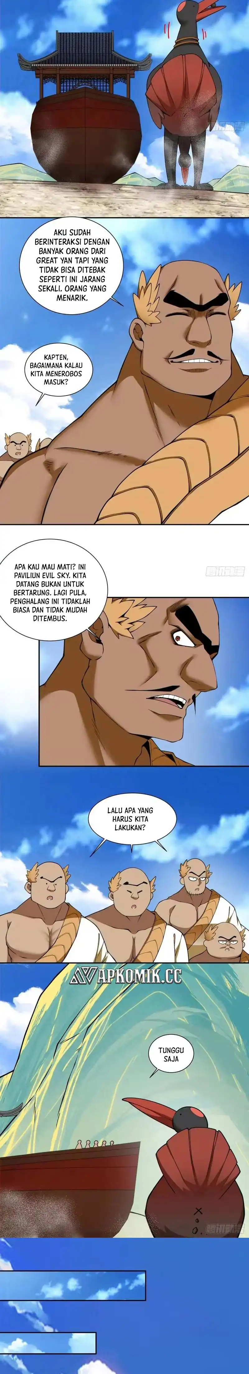 Baca My Disciples Are All Big Villains - Chapter 504 halaman 8