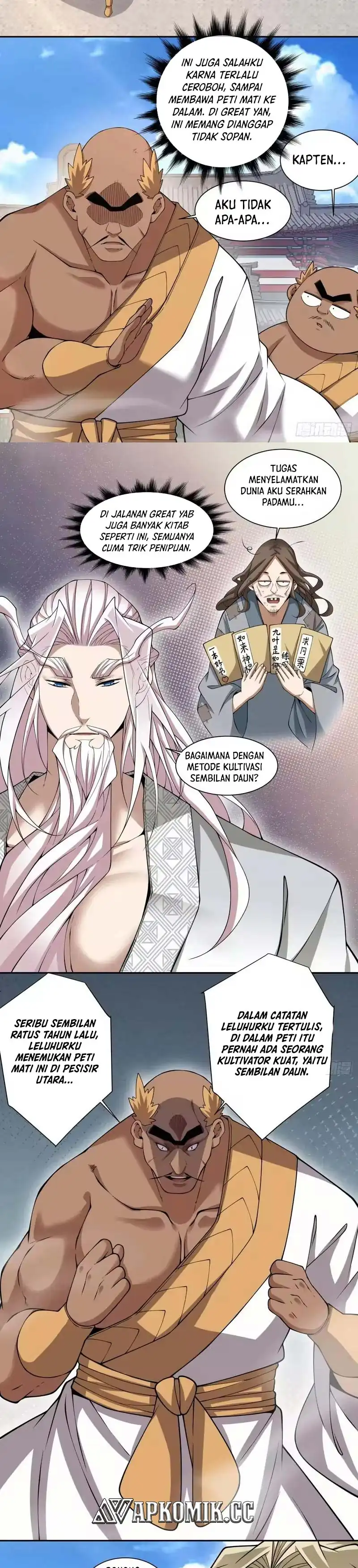 Baca My Disciples Are All Big Villains - Chapter 505 halaman 10