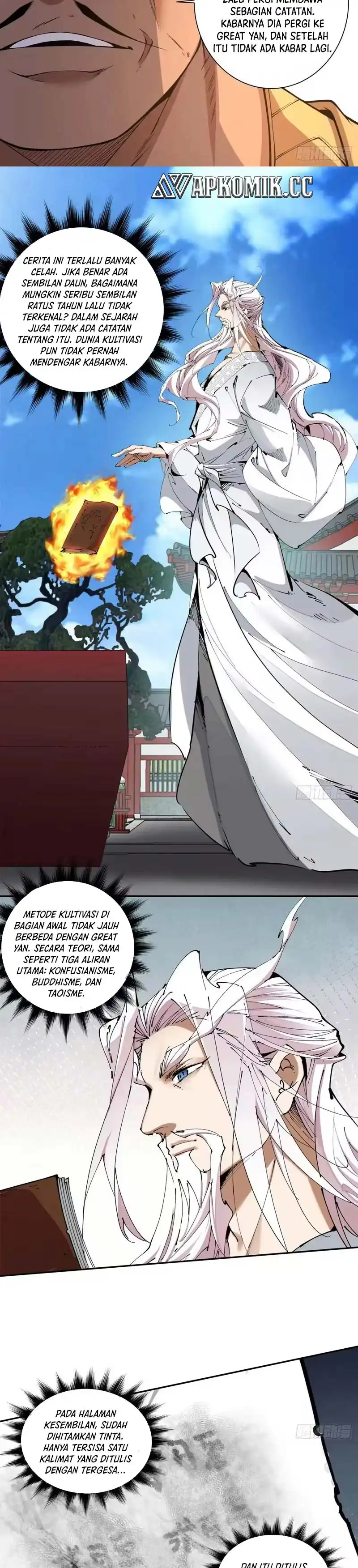 Baca My Disciples Are All Big Villains - Chapter 505 halaman 12