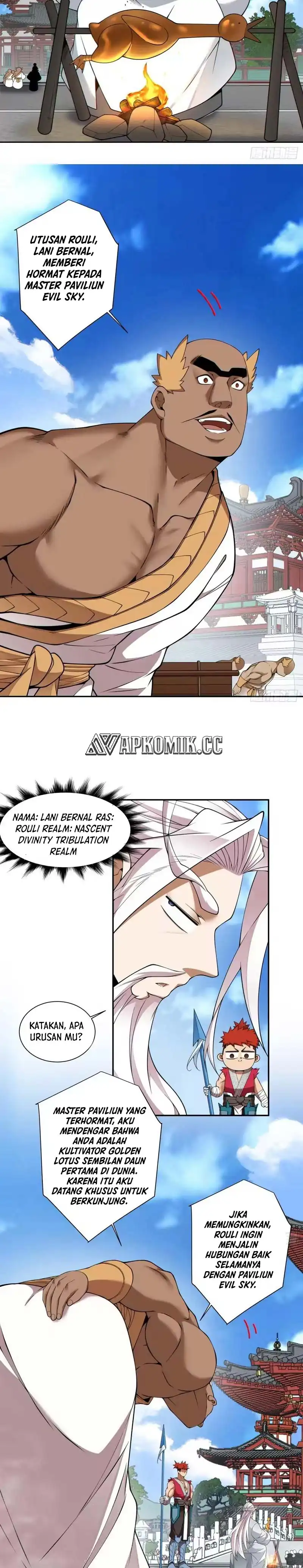 Baca My Disciples Are All Big Villains - Chapter 505 halaman 4