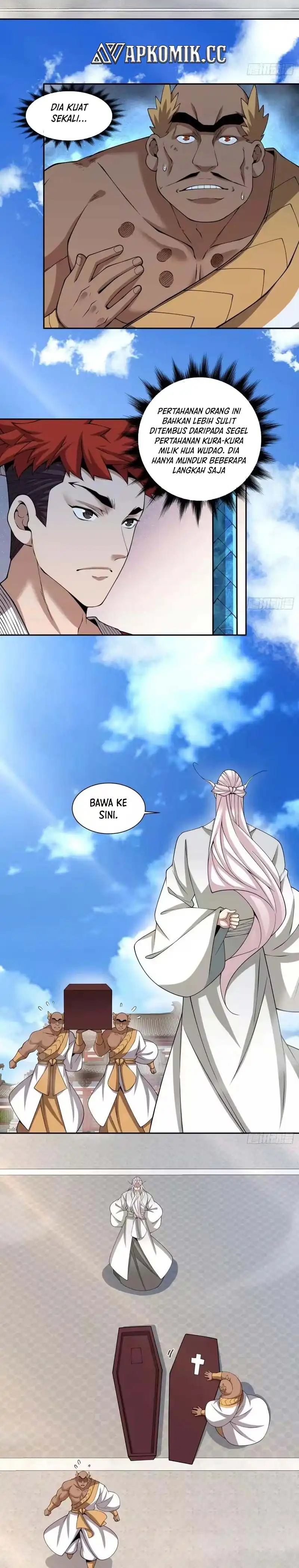 Baca My Disciples Are All Big Villains - Chapter 505 halaman 9