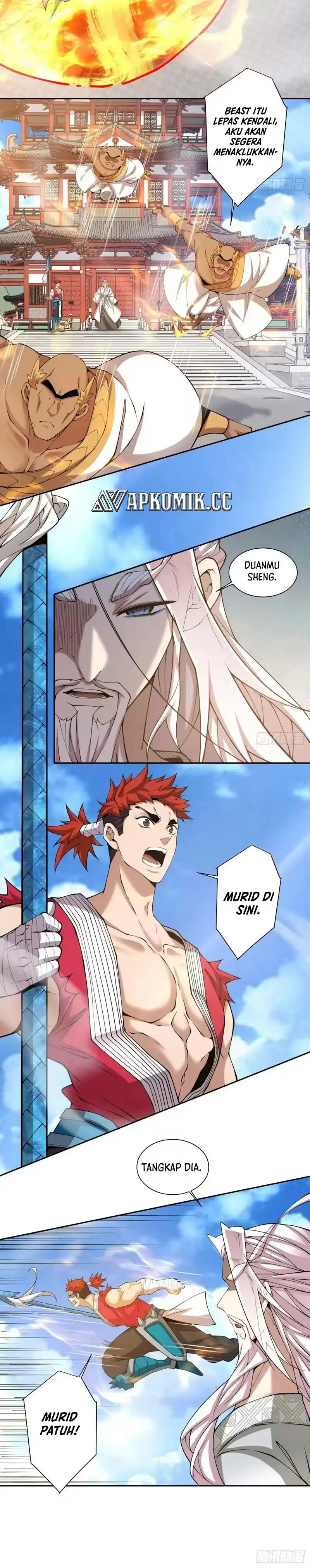 Baca My Disciples Are All Big Villains - Chapter 506 halaman 9