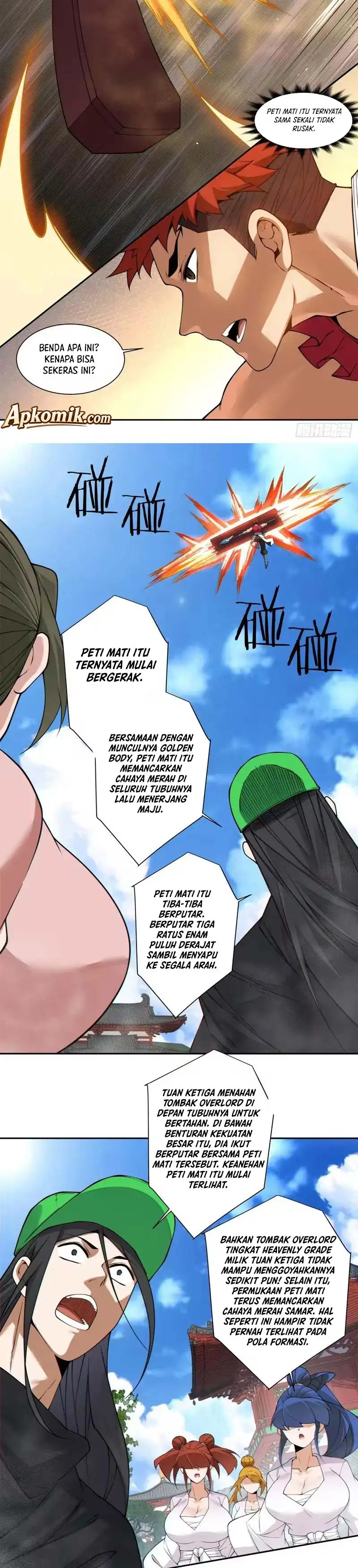 Baca My Disciples Are All Big Villains - Chapter 507 halaman 10