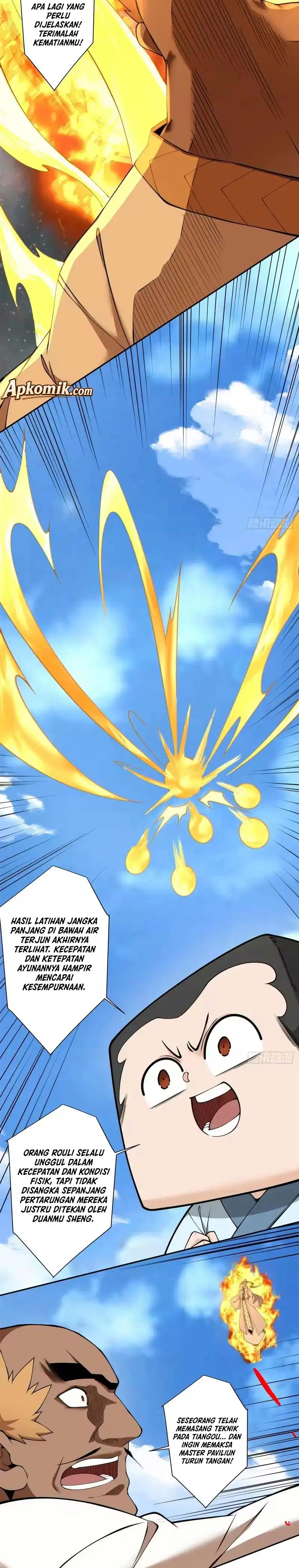 Baca My Disciples Are All Big Villains - Chapter 507 halaman 6