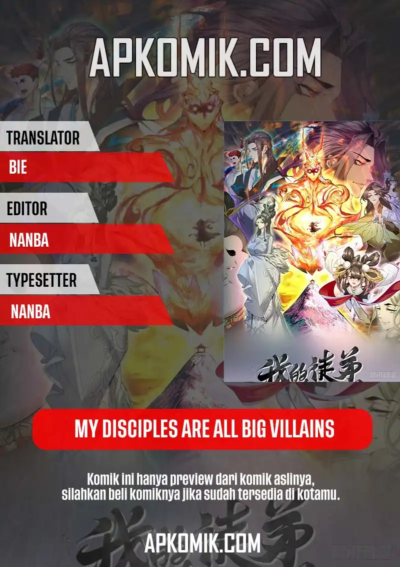 Baca My Disciples Are All Big Villains - Chapter 508 halaman 1