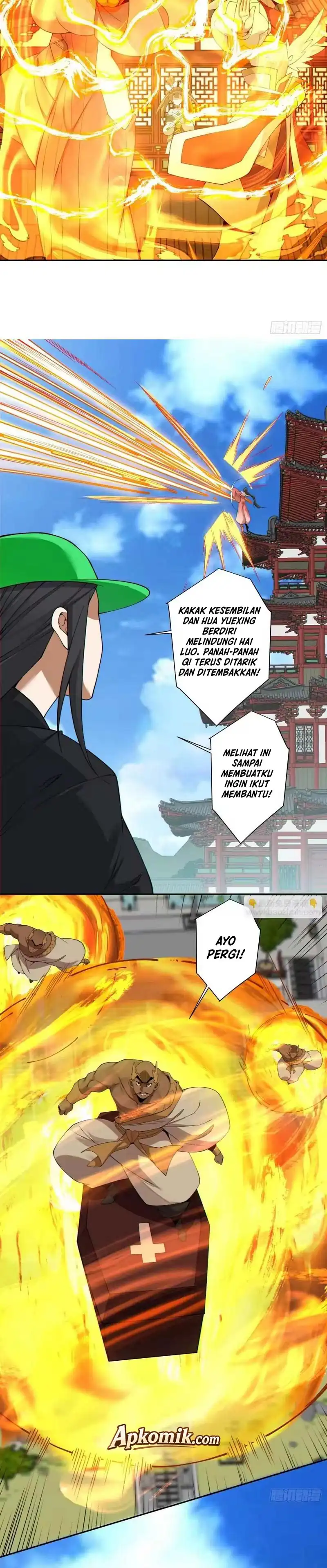 Baca My Disciples Are All Big Villains - Chapter 508 halaman 9