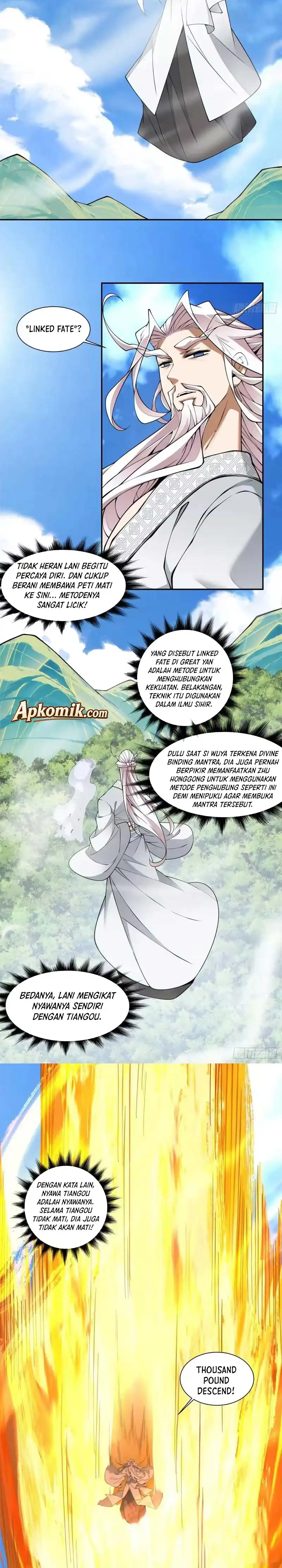 Baca My Disciples Are All Big Villains - Chapter 509 halaman 9