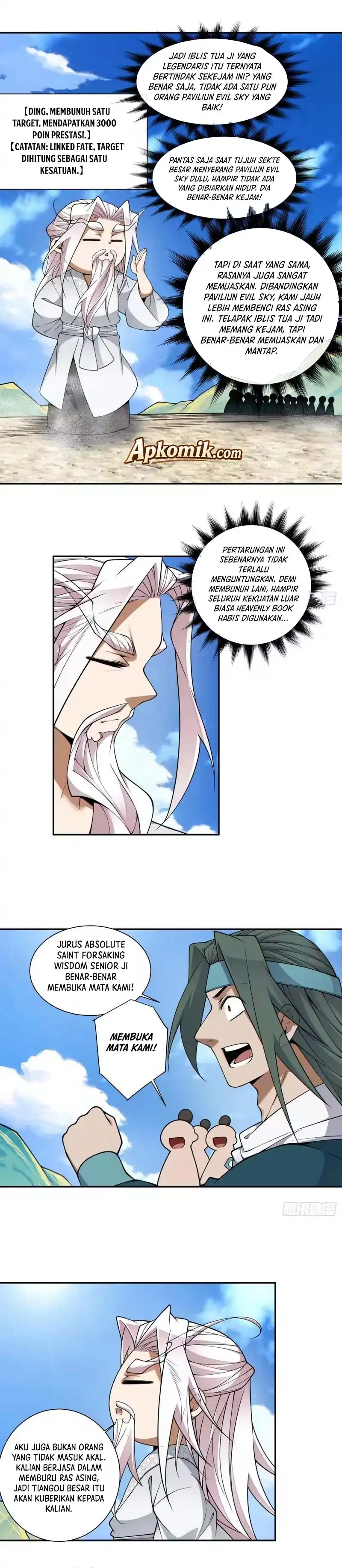 Baca My Disciples Are All Big Villains - Chapter 511 halaman 12