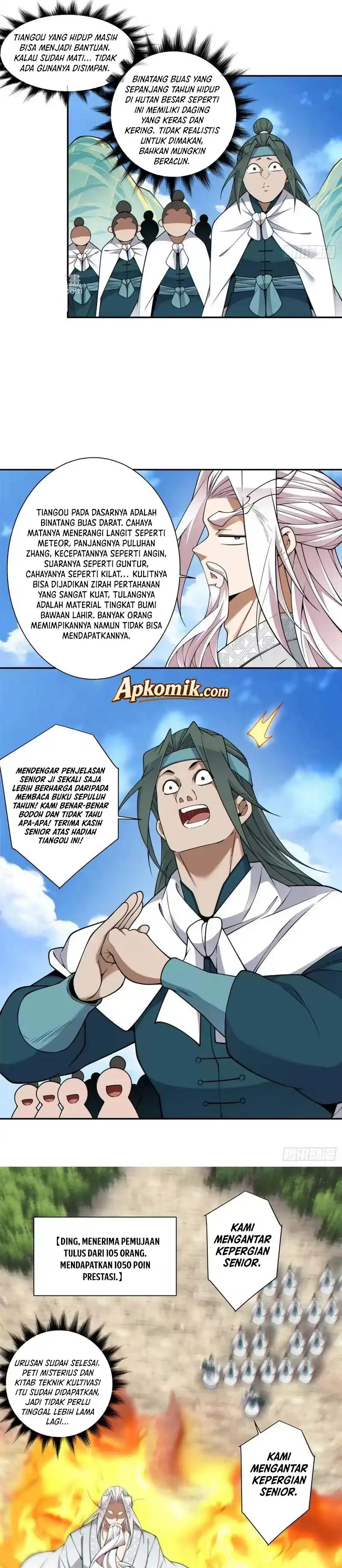 Baca My Disciples Are All Big Villains - Chapter 511 halaman 13