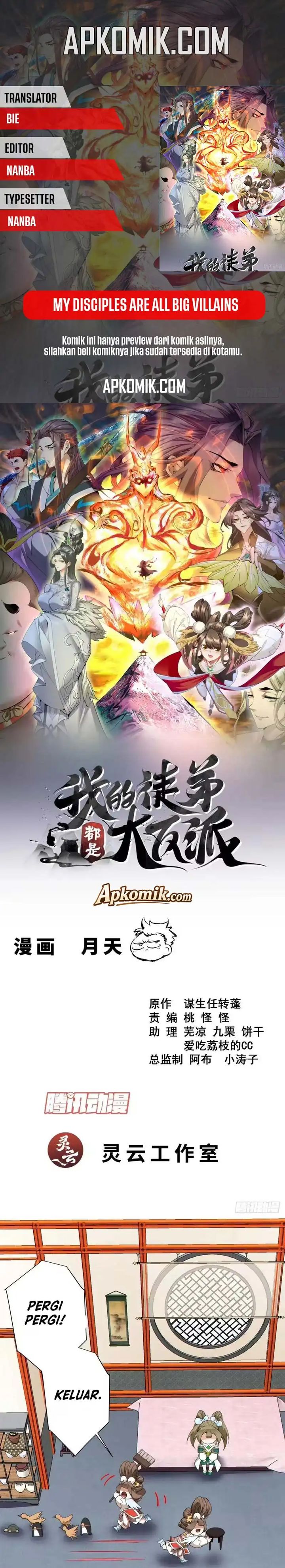 Baca My Disciples Are All Big Villains - Chapter 512 halaman 1