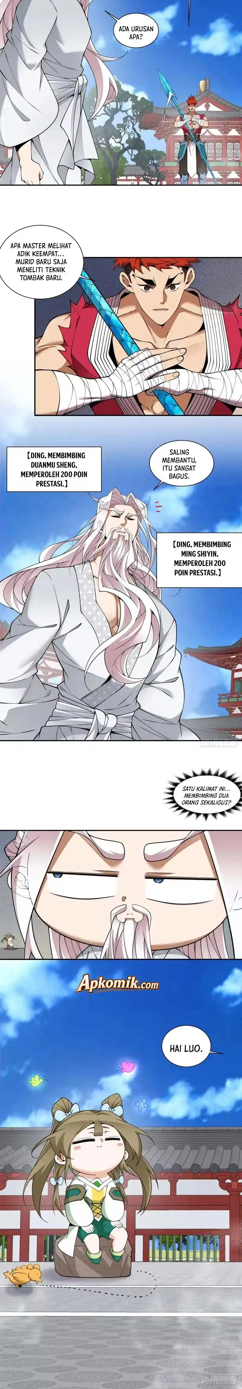 Baca My Disciples Are All Big Villains - Chapter 514 halaman 7