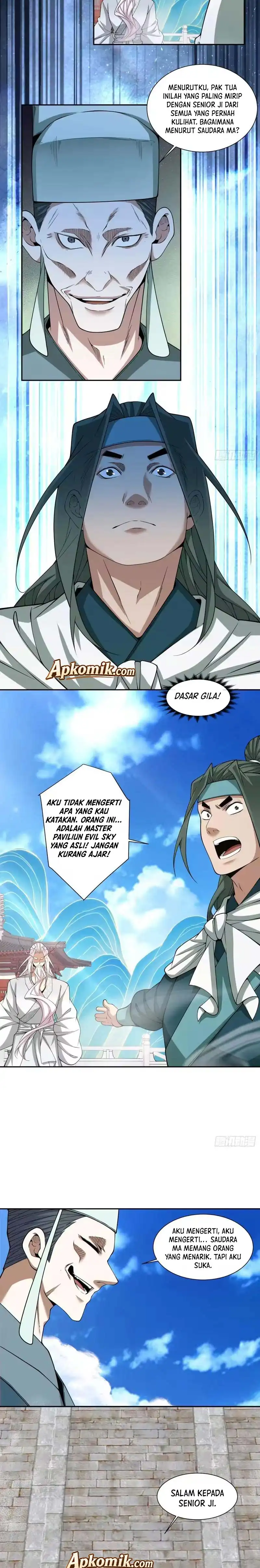 Baca My Disciples Are All Big Villains - Chapter 515 halaman 10