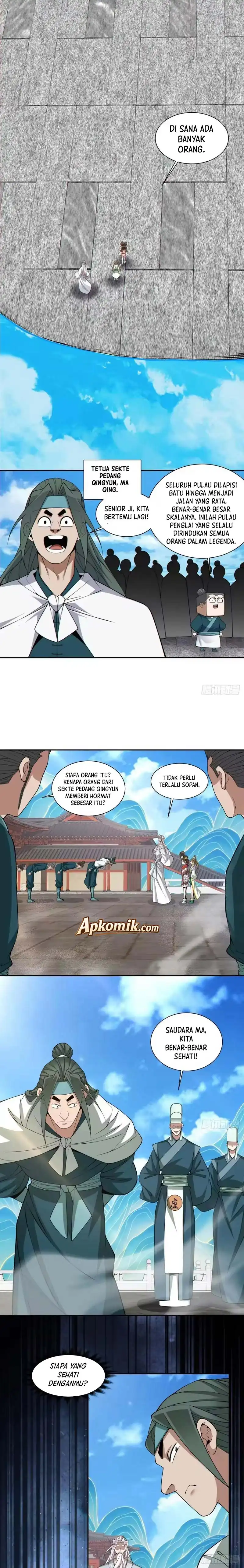 Baca My Disciples Are All Big Villains - Chapter 515 halaman 9
