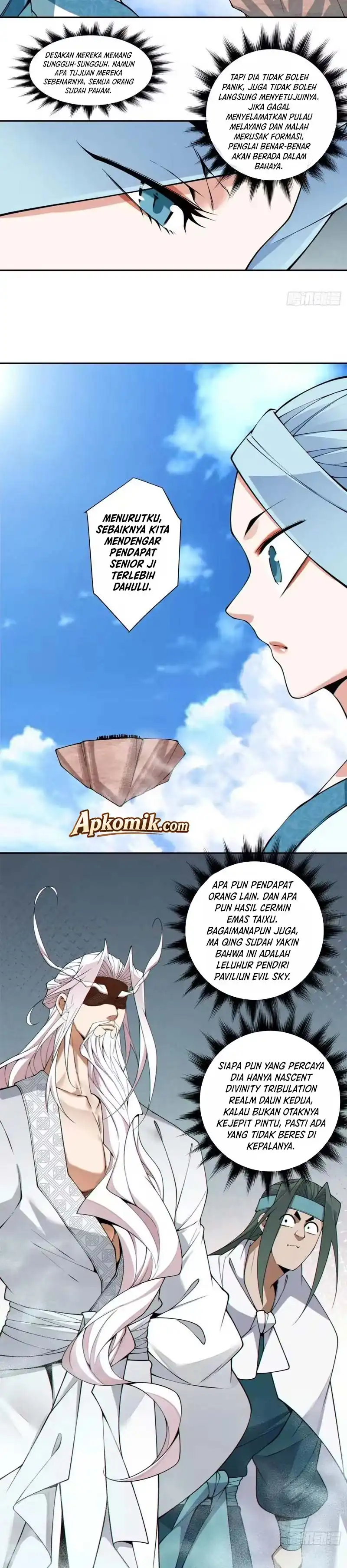 Baca My Disciples Are All Big Villains - Chapter 517 halaman 12