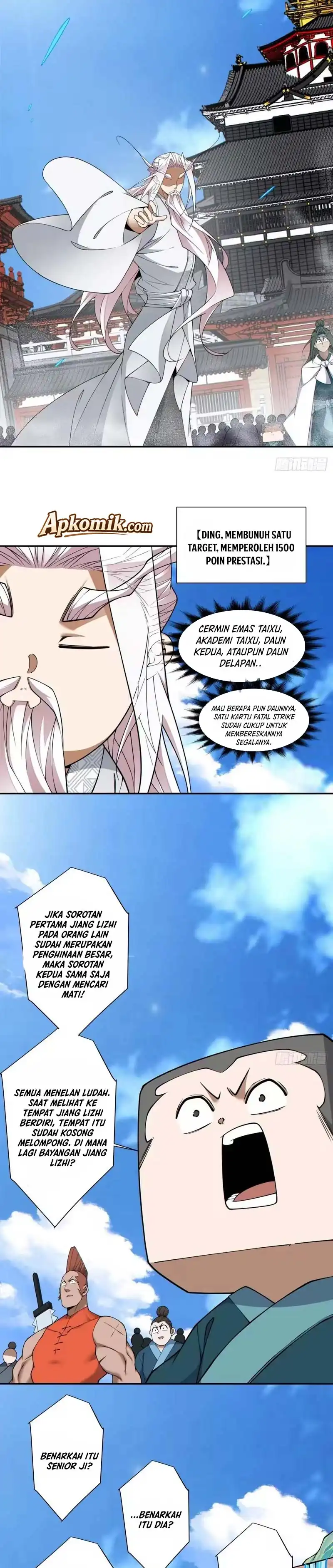 Baca My Disciples Are All Big Villains - Chapter 517 halaman 4