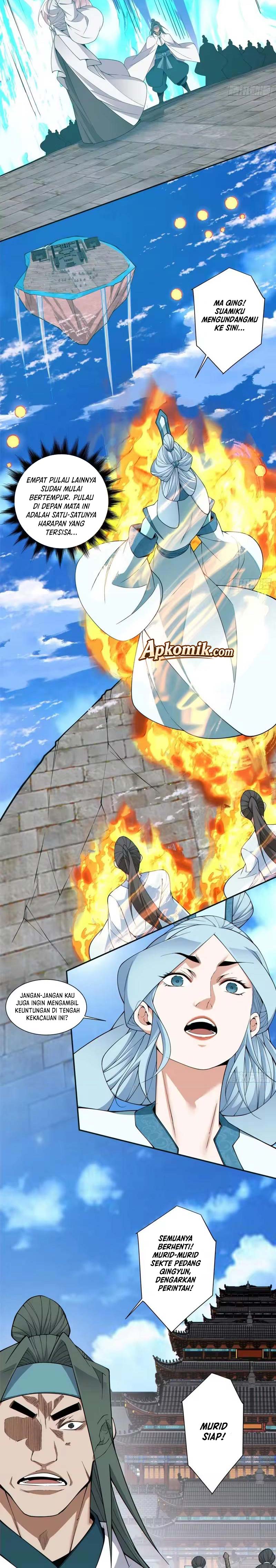 Baca My Disciples Are All Big Villains - Chapter 518 halaman 12