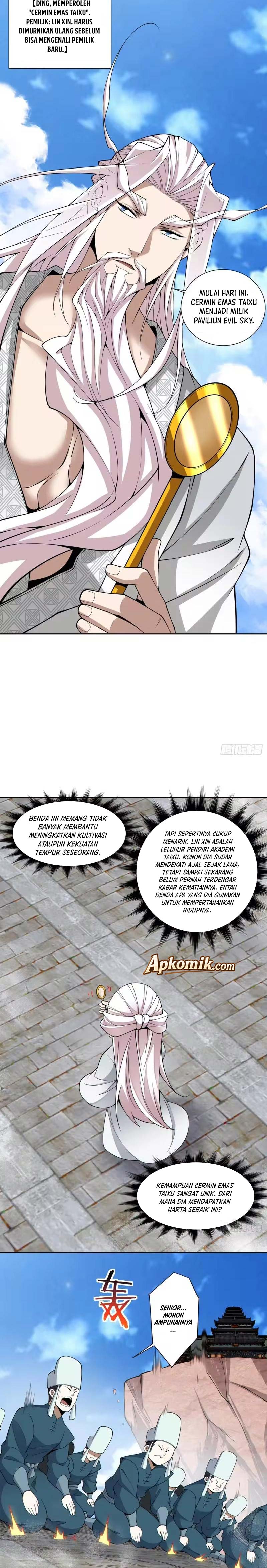 Baca My Disciples Are All Big Villains - Chapter 518 halaman 3