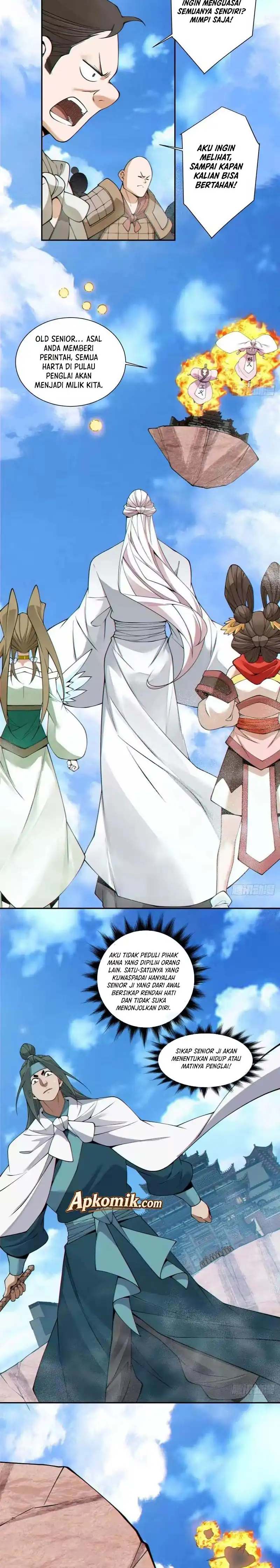 Baca My Disciples Are All Big Villains - Chapter 519 halaman 4