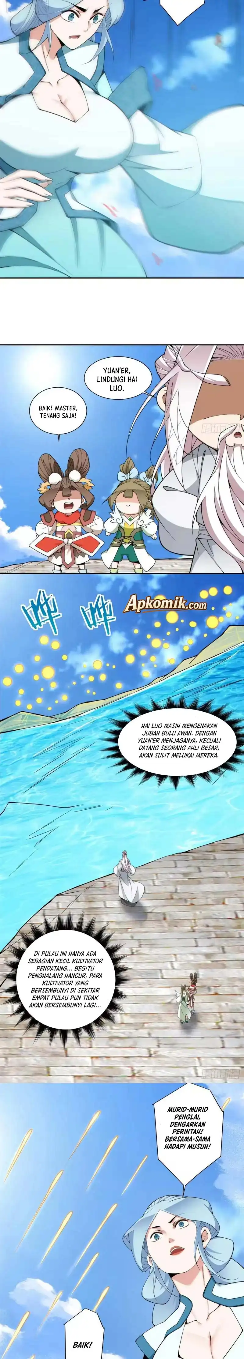 Baca My Disciples Are All Big Villains - Chapter 519 halaman 6