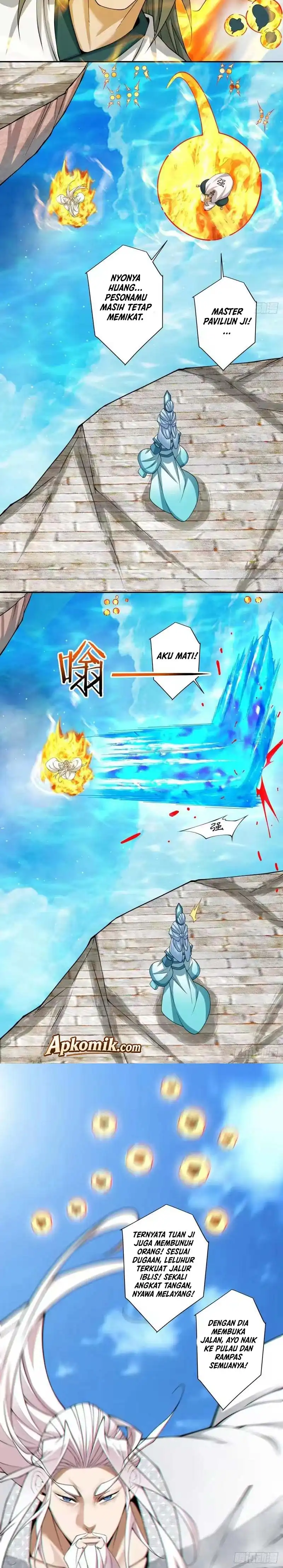 Baca My Disciples Are All Big Villains - Chapter 519 halaman 9