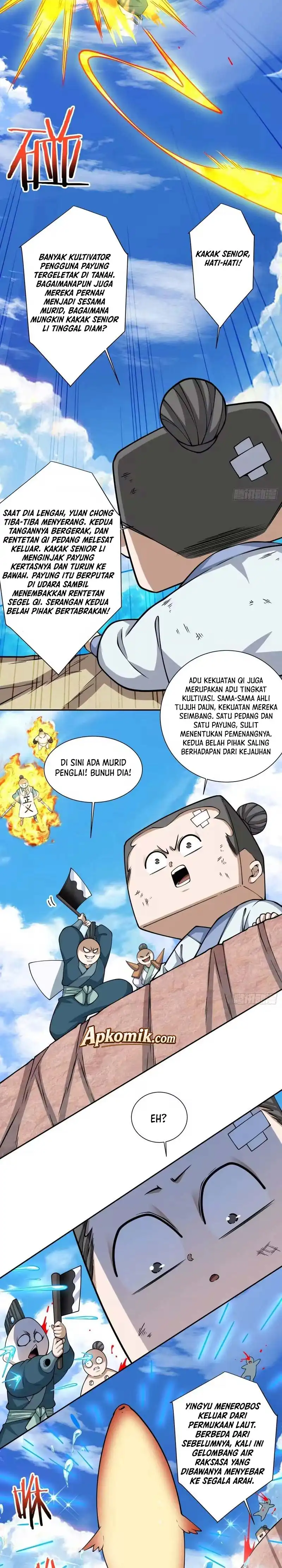 Baca My Disciples Are All Big Villains - Chapter 521 halaman 10