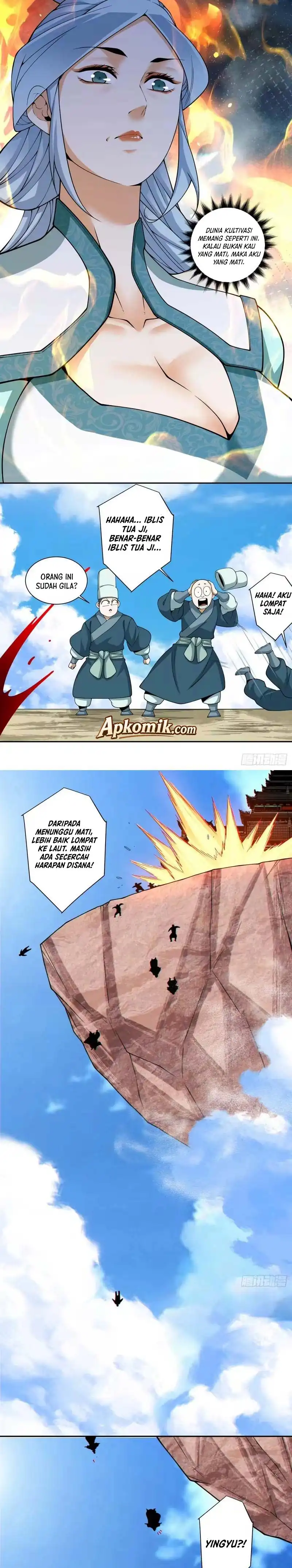 Baca My Disciples Are All Big Villains - Chapter 524 halaman 10