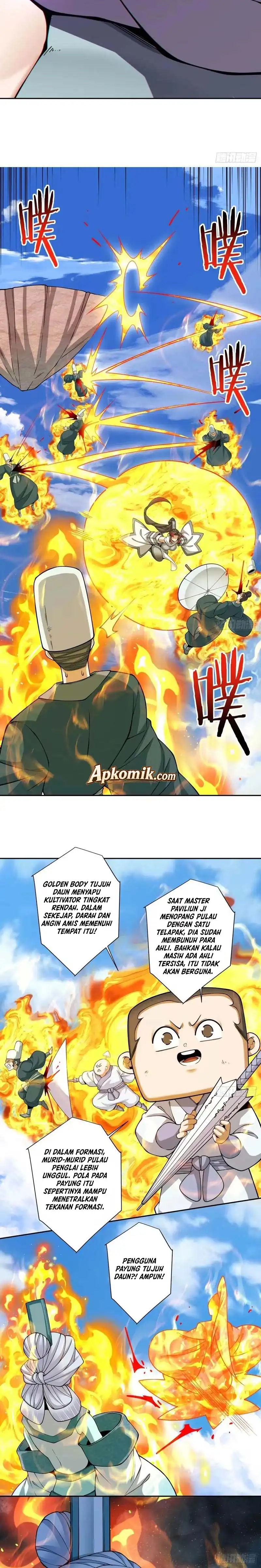 Baca My Disciples Are All Big Villains - Chapter 524 halaman 9