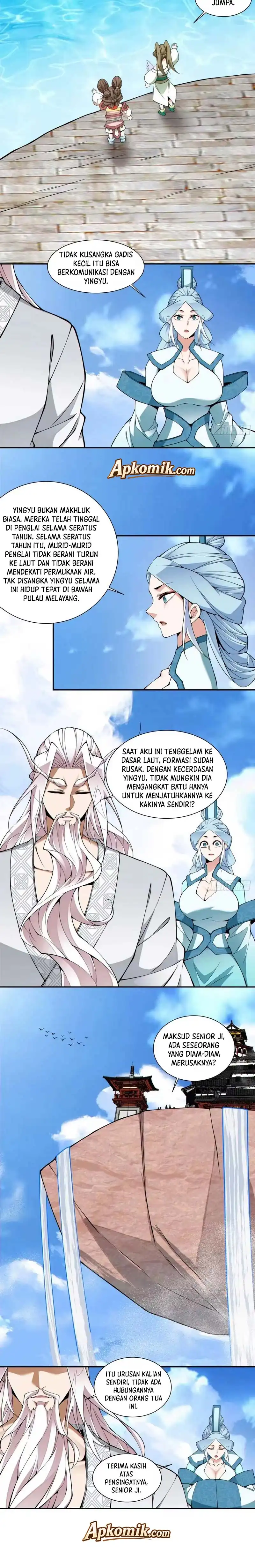 Baca My Disciples Are All Big Villains - Chapter 525 halaman 5