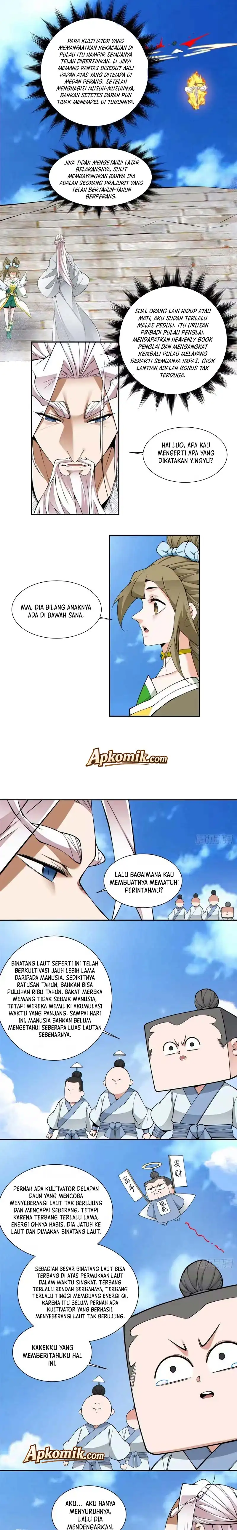 Baca My Disciples Are All Big Villains - Chapter 525 halaman 6