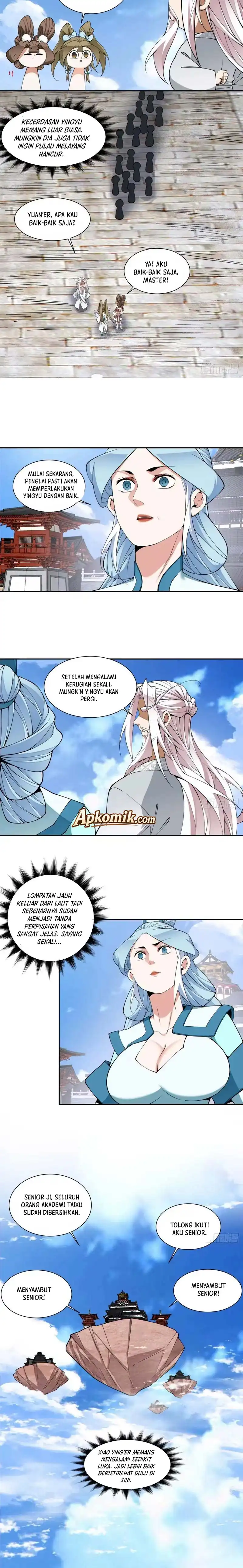 Baca My Disciples Are All Big Villains - Chapter 525 halaman 7