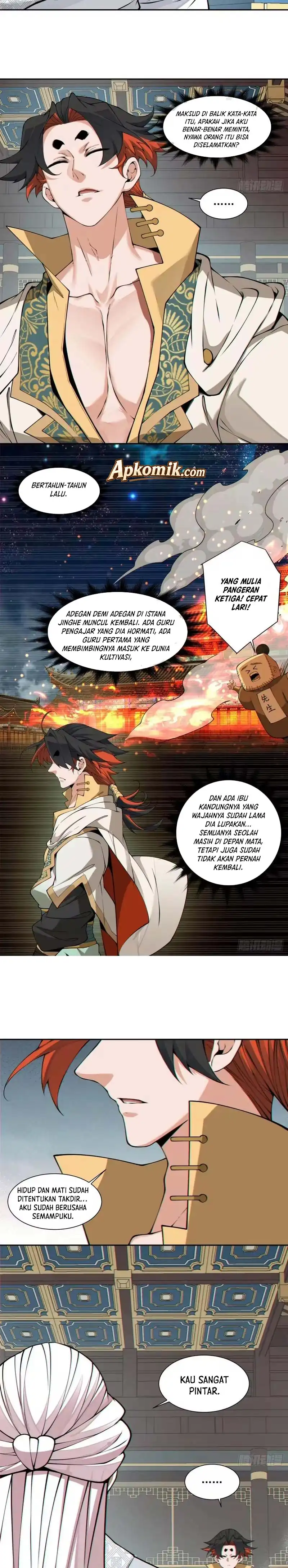 Baca My Disciples Are All Big Villains - Chapter 526 halaman 12