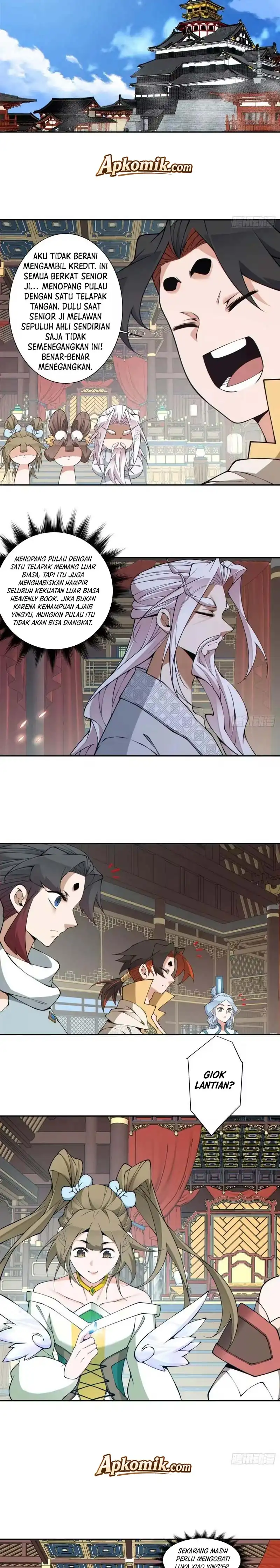 Baca My Disciples Are All Big Villains - Chapter 526 halaman 3